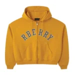 GV Gallery Raspberry Hills Zip Up Hoodie (Yellow)