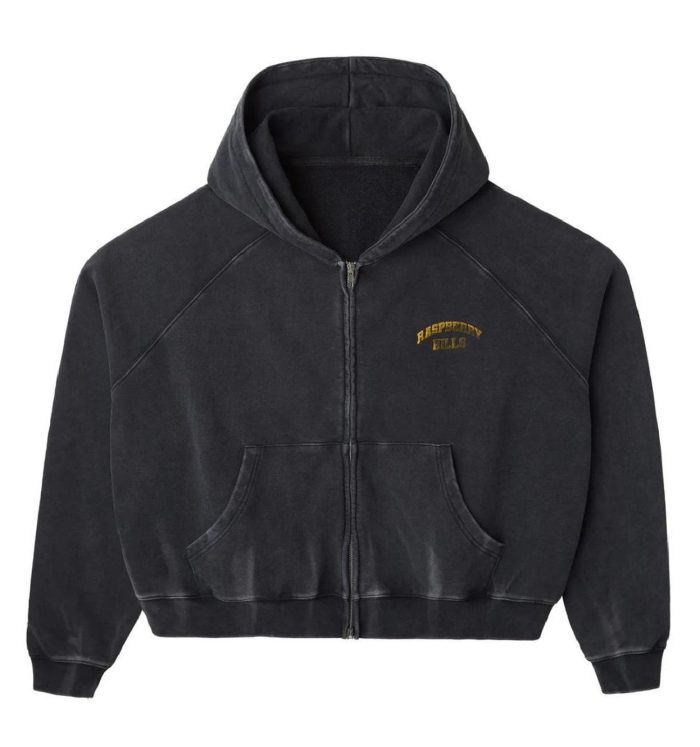New-Project-22-700x747 Raspberry Hills ‘Acid Wash’ Black Zip Up Hoodie