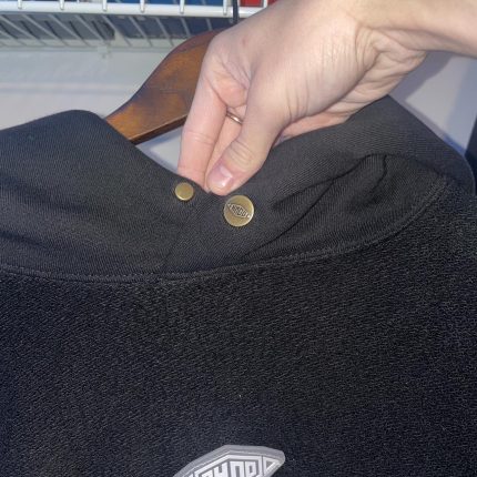 Men’s Black And Grey Hoodie