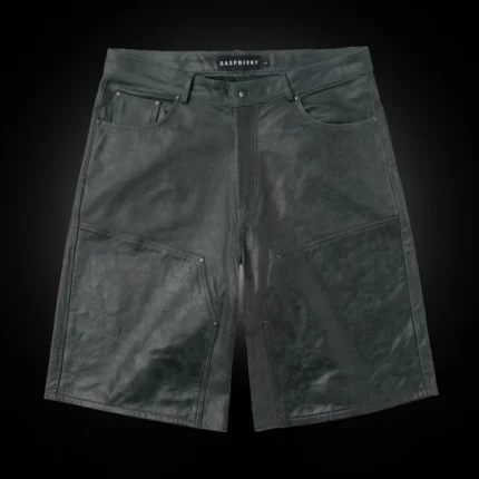 GV Gallery Raspberry Hills Leather Shorts