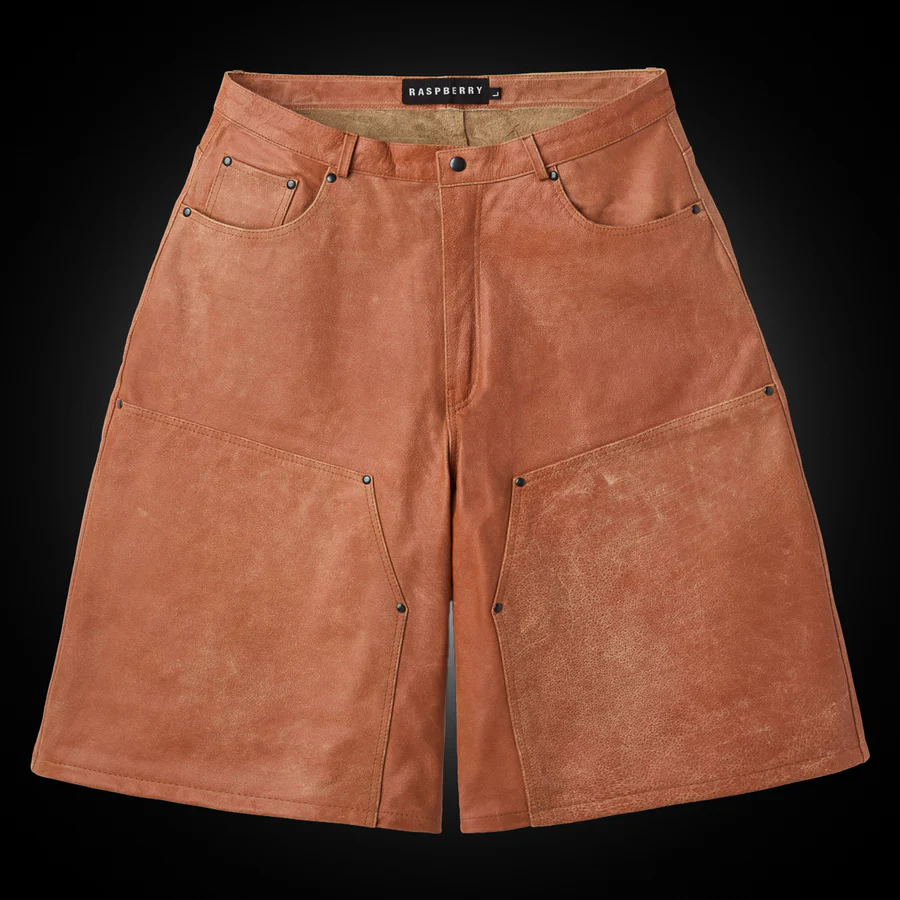 RHDD_0300_900x GV GALLERY MOJAVE LEATHER SHORTS