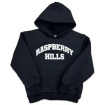 GV Gallery Raspberry Hills Logo Hoodie Black (Youth)