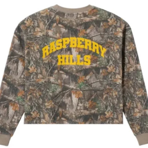 Raspberry Hills Camo Thermal Camouflage
