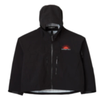 Raspberry Hills Casamigo Rain Jacket Black