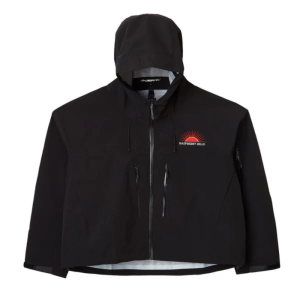 Raspberry Hills Casamigo Rain Jacket Black