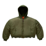 RASPBERRY HILLS ARMY BOMBER JACKET