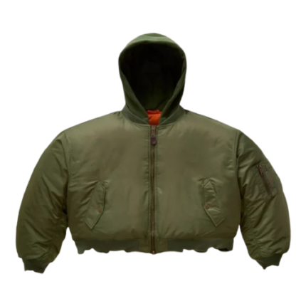 RASPBERRY HILLS ARMY BOMBER JACKET
