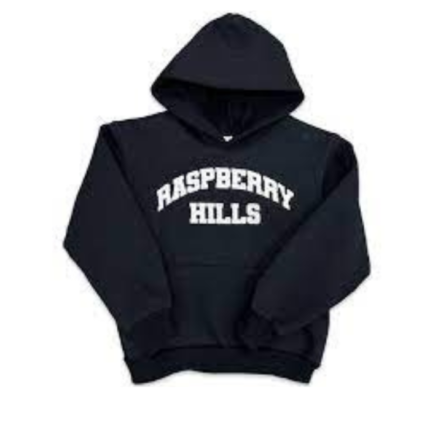 Raspberry Hills Logo Tracksuit Black