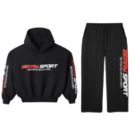 Raspberry Hills Cropped Berry Sport Tracksuit