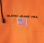 GV Gallery Cropped Orange Rain Jacket