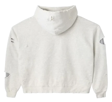 Raspberry Hills ‘Cream’ Dumpster Hoodie Grey