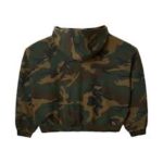 Raspberry Hills CAMO BUNKER ZIP UP