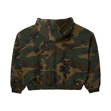 Raspberry Hills CAMO BUNKER ZIP UP