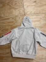 GV Gallery Raspberry Hills Berry Sport Hoodie Cream