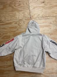 GV Gallery Raspberry Hills Berry Sport Hoodie Cream