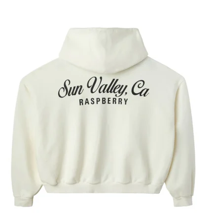 Raspberry Hills ‘Sun Valley’ Zip Up Hoodie