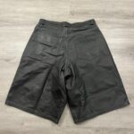 GV Gallery Raspberry Hills Leather Shorts