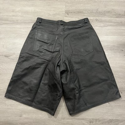 GV Gallery Raspberry Hills Leather Shorts