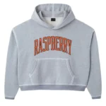 RASPBERRY HILLS SF Crop Hoodie Grey