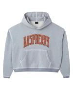 RASPBERRY HILLS SF Crop Hoodie Grey