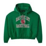 RASPBERRY HILLS Fiveways Zip Up Hoodie Green