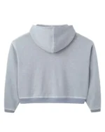 RASPBERRY HILLS SF Crop Hoodie Grey