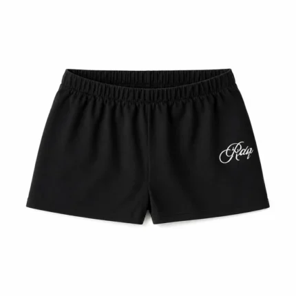 Raspberry Hills minnie Black shorts