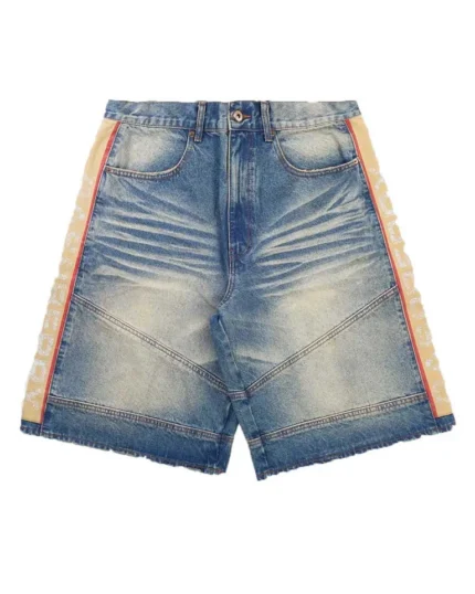 GV Gallery Civic Denim Jorts Indigo Blue
