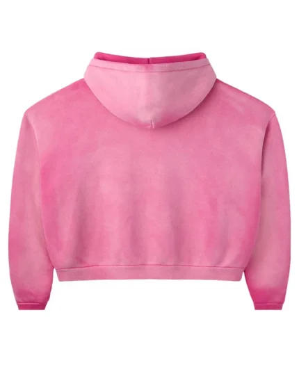 GV Gallery Faded Hoodie Pink