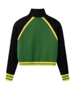 GV Gallery Jamaica Berry Jacket Green