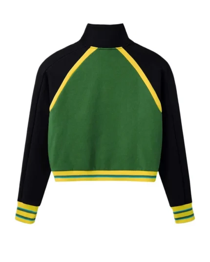 GV Gallery Jamaica Berry Jacket Green