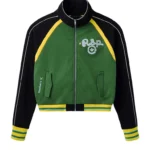 GV Gallery Jamaica Berry Jacket Green