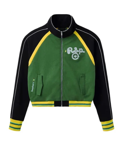 GV Gallery Jamaica Berry Jacket Green