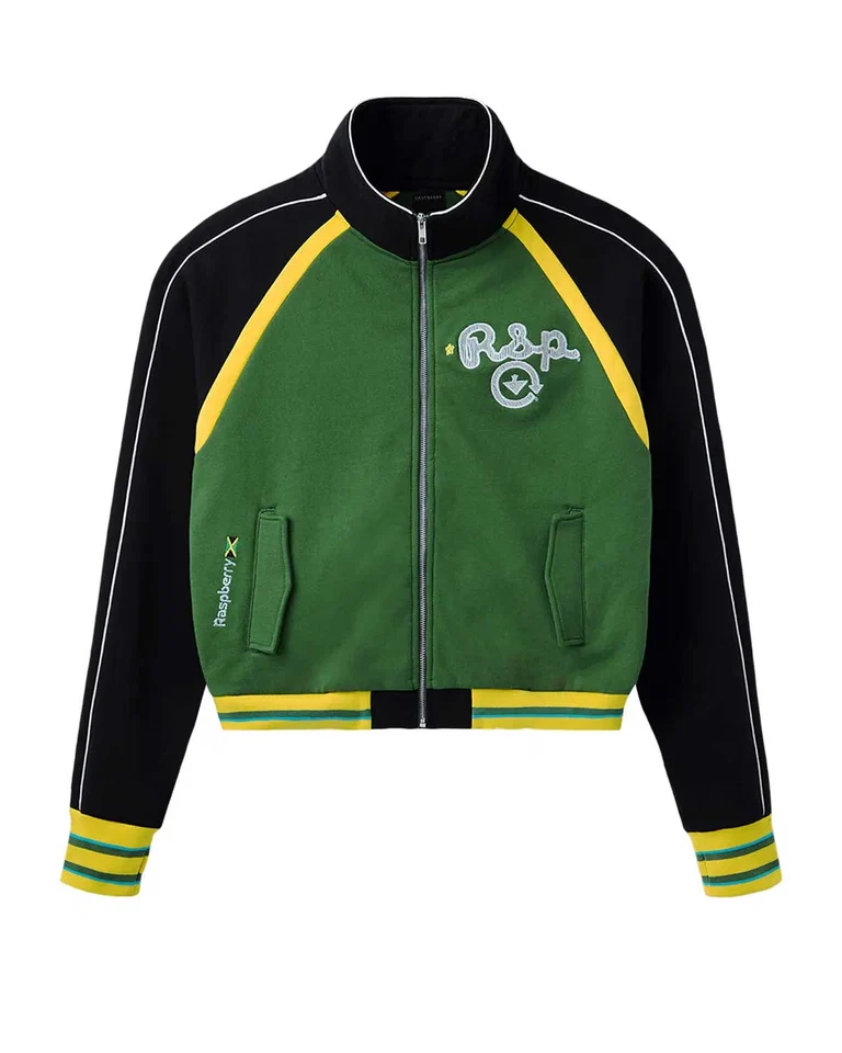 GV Gallery Jamaica Berry Jacket Green GV Gallery Jamaica Berry Jacket Green