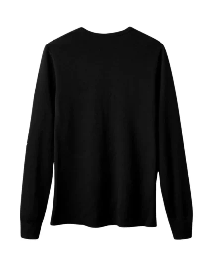 GV Gallery Jr High L/S Thermal Black