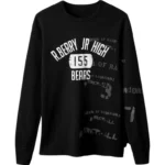 GV Gallery Jr High L/S Thermal Black