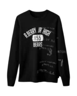 GV Gallery Jr High L/S Thermal Black