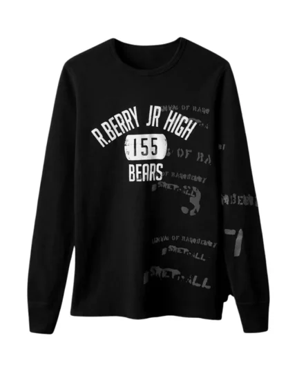 GV Gallery Jr High L/S Thermal Black