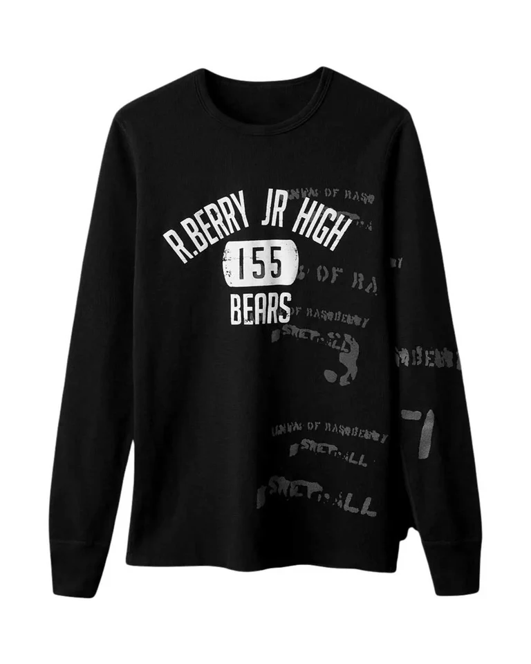GV Gallery Jr High L/S Thermal Black GV Gallery Jr High L/S Thermal Black