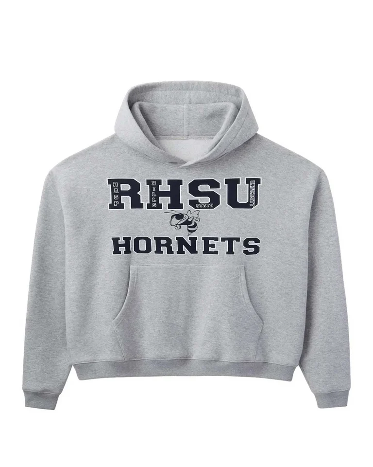 GV Gallery RHSU University Pullover Hoodie Grey GV Gallery RHSU University Pullover Hoodie Grey
