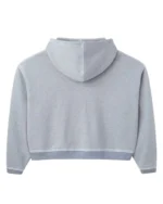 GV Gallery SF Crop Hoodie Grey