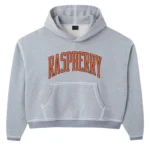 GV Gallery SF Crop Hoodie Grey