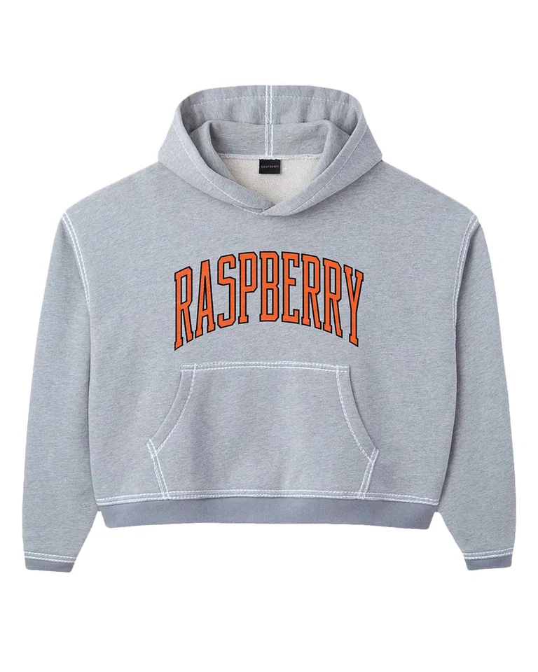 GV Gallery SF Crop Hoodie Grey GV Gallery SF Crop Hoodie Grey