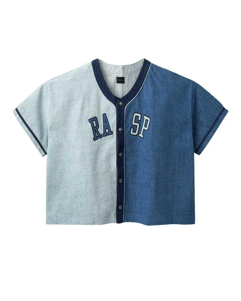 GV Gallery Two Tone Denim Tee GV Gallery Two Tone Denim Tee