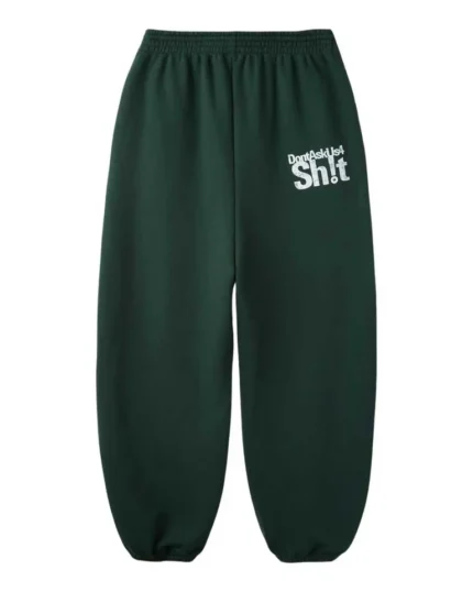 Gv Gallery X Greedy Unit Garbage Sweatpants Green