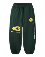 Gv Gallery X Greedy Unit Garbage Sweatpants Green