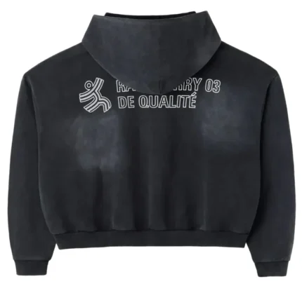 RASPBERRY HILLS Éclair Zip Up Hoodie