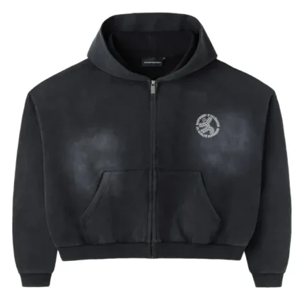 RASPBERRY HILLS Éclair Zip Up Hoodie