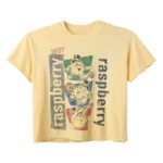 Raspberry Macker Tee Yellow