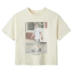 Raspberry Hills 'Adam Sandler' Cream Tee